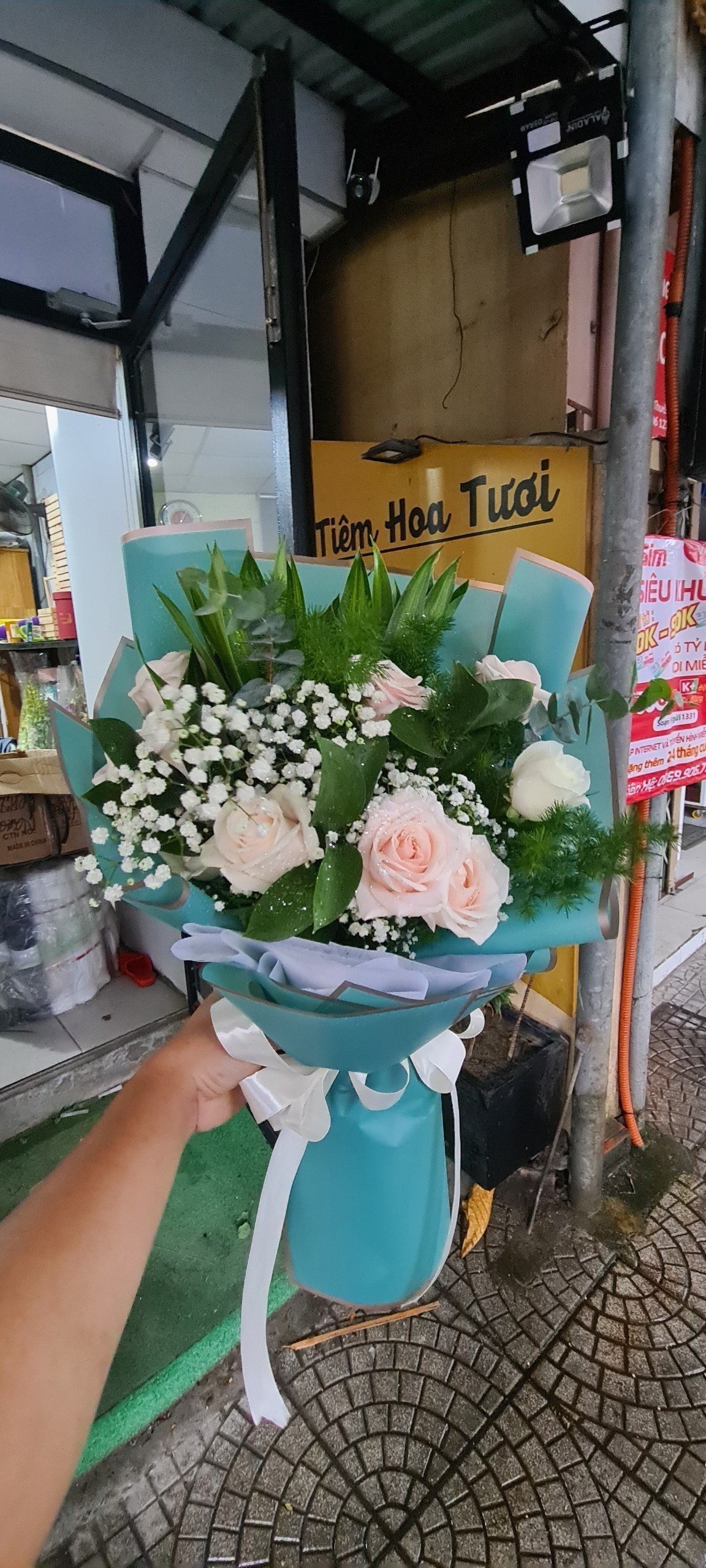 Mẫu bó hoa sinh nhật tại 	Phường An Lộc	Bình Long	Bình Phước
